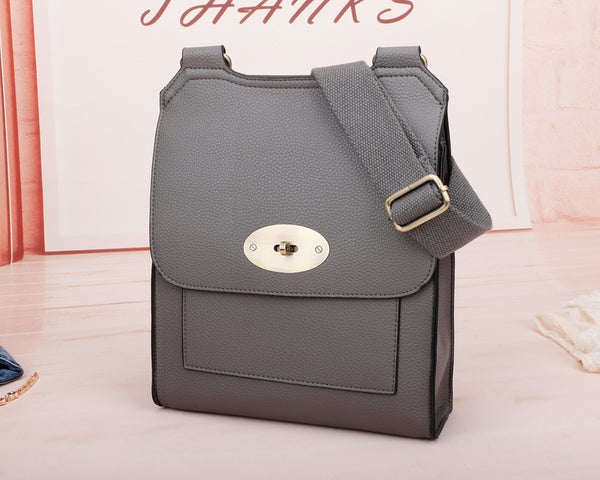 MOLLY DARK GREY BAG