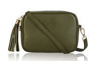 POLLY OLIVE GREEN BAG