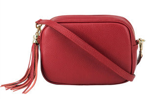 POLLY RED BAG
