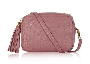 POLLY DUSTY PINK BAG