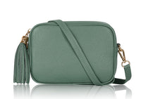 POLLY DUSTY PALE GREEN BAG